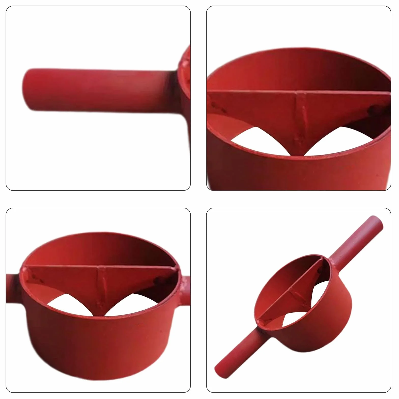 Machine à Diviser Bambou en Acier pour Utilisation Intensive, Outil de Fendage de Bambou, Machine à Séparateur Puissante et Robuste, Outil Compact pour Artisans et Camping