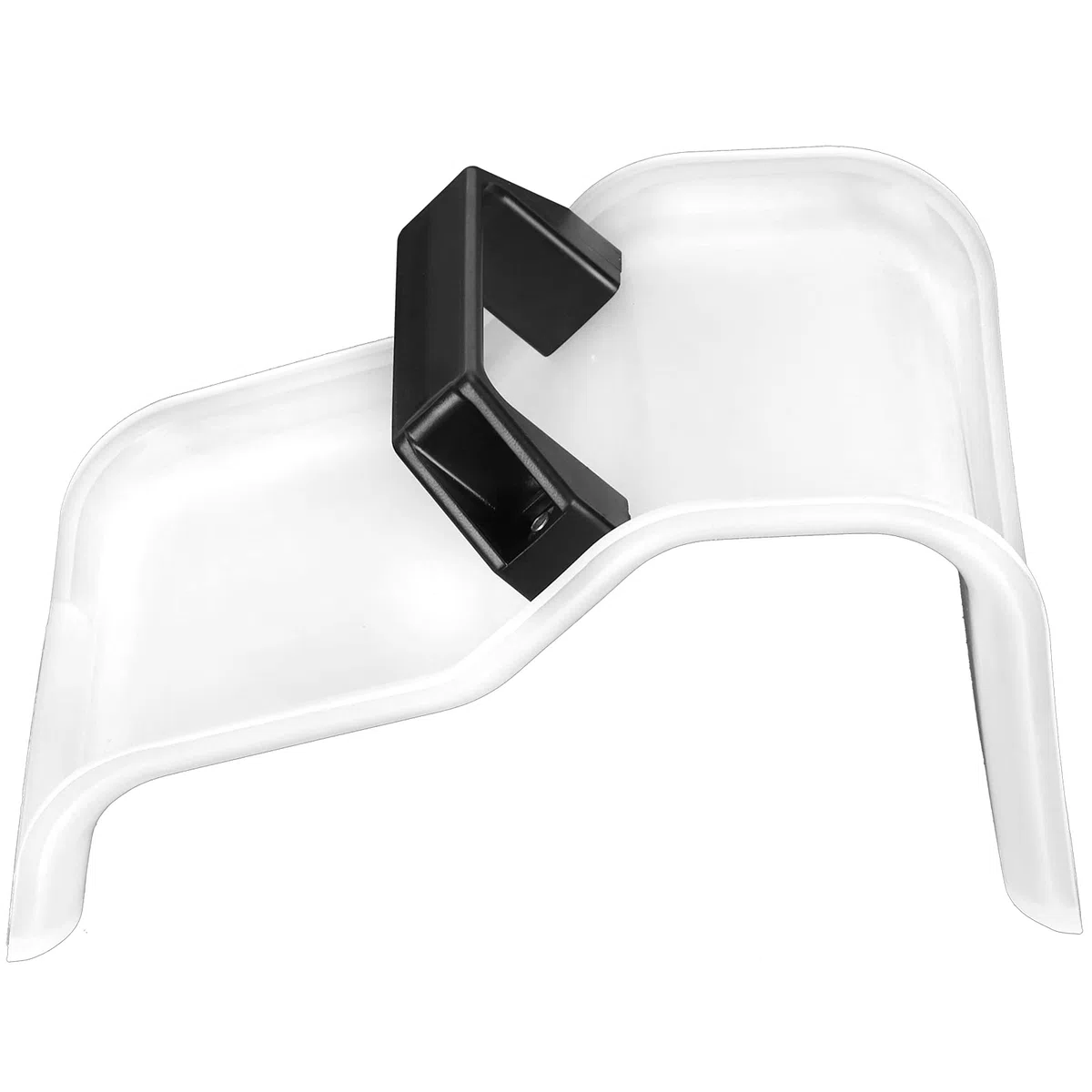 Dioche 01 ConcretTruelle de Bordure en Béton avec Poignée – Outil de Bordure de Paysage en Plastique Durable pour Allées de Jardin – Réutilisable et Facile à Utiliser, Parfait pour l'amélioration