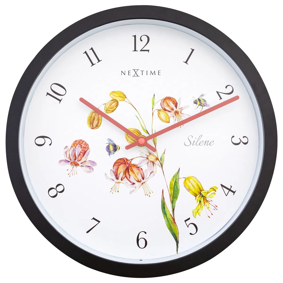 NeXtime Horloge extérieure étanche - 30,5 cm - Blanc - Silene