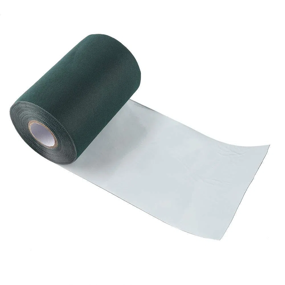 Tosuny Ruban Adhésif de Pelouse, 15 * 1000cm Artificiel Pelouse Auto-Adhésive Gazon Artificiel Reliant la Bande Ruban de Gazon synthétique imperméable, résistant aux intempéries