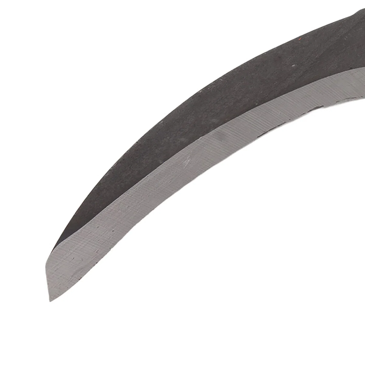 Bewinner Double Faux, Double Faucille en Acier à Haute Teneur en Manganèse, Double Faucille Facile et Confort, Outil de Jardinage Idéal pour la Coupe de L'herbe en Plein Air, la Taille (Tête de coupe
