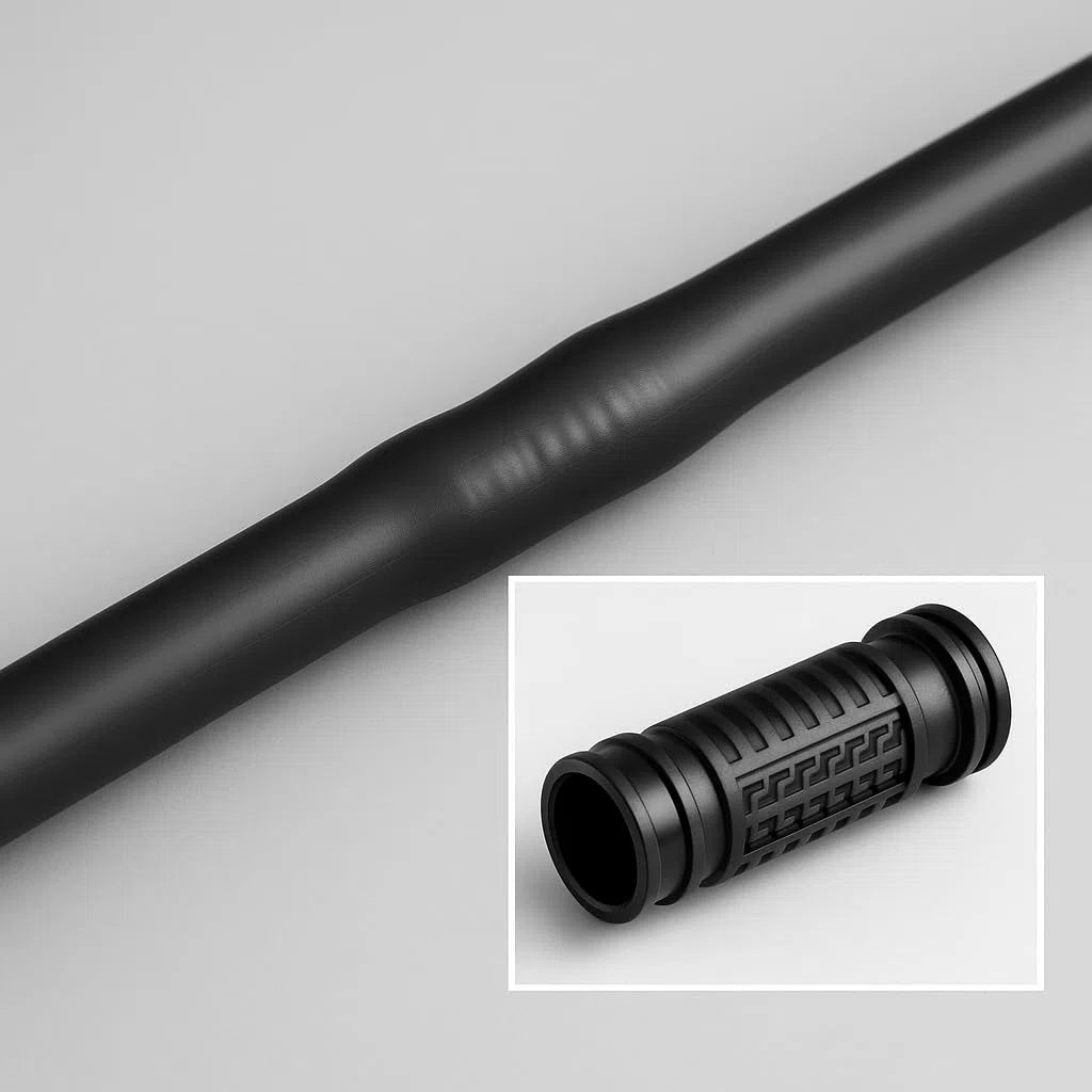Tuyau d'arrosage goutte à goutte - 16 mm - Espacement de 33 cm 100m noir