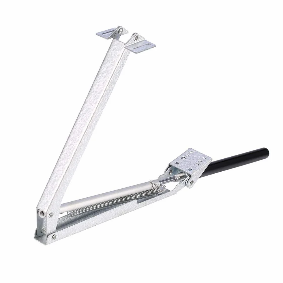 Ouvre Vent Automatique, Automatique Ouvre-fenêtre Sensible à la Chaleur pour Serre, Fenêtre Ouvre Solaire Effet de Serre Vent Opener Conduit Thermique
