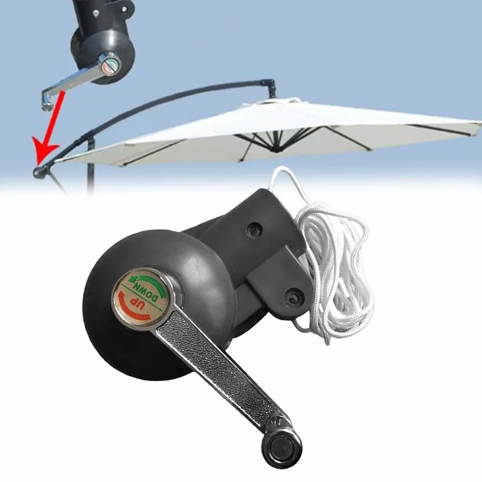 Manivelle de rechange pour parasol d'extérieur pour une durabilité accrue