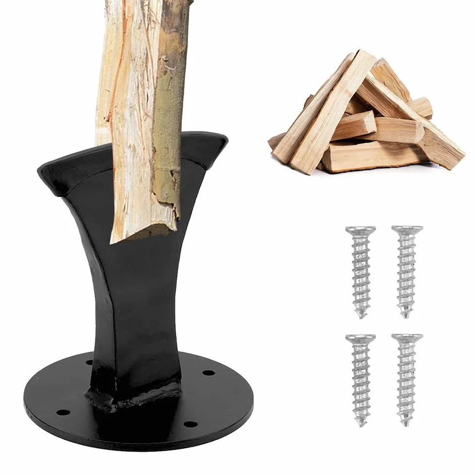 Fendeur de Bois de Chauffage,Fendeur Rapide de Bûches,Fendeuse Bois Manuelle,Heavy Duty Fendeuse à Bois,Coin de Fendeur de Bois,Fendeur de Bois de Chauffage en Acier,pour Petit Poêle à Bois