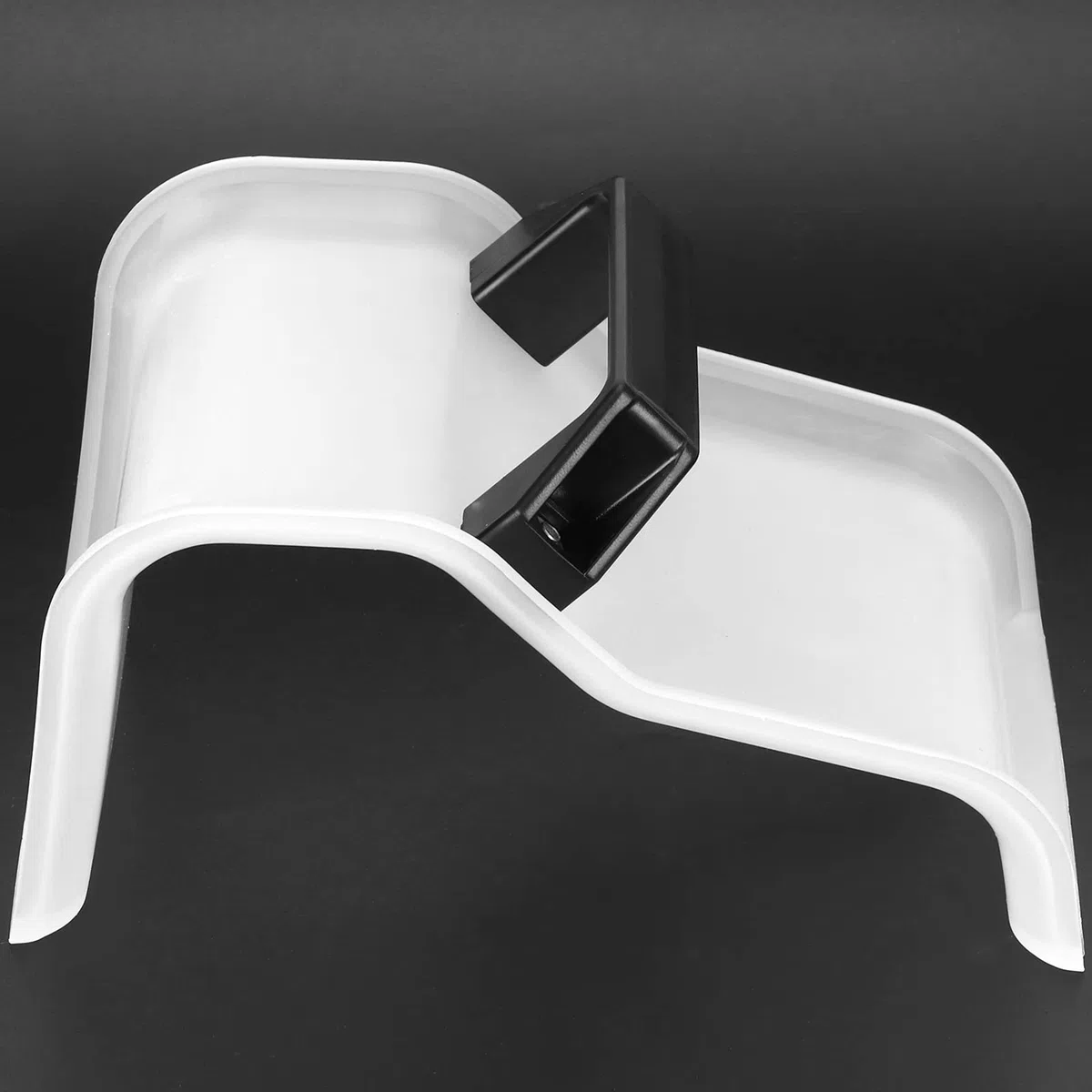 Dioche 01 ConcretTruelle de Bordure en Béton avec Poignée – Outil de Bordure de Paysage en Plastique Durable pour Allées de Jardin – Réutilisable et Facile à Utiliser, Parfait pour l'amélioration