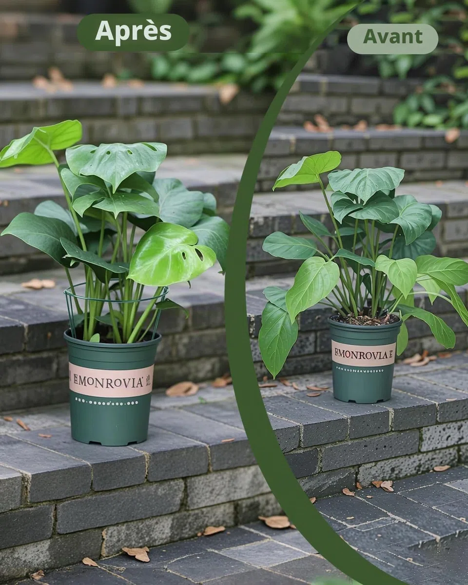 Supports de Plantes de Jardin 25x40cm, SproutMaven Lot de 10 Tuteurs pour Plantes de Jardin en Métal Demi-Rond, Cages à Anneaux de Support de Plantes pour Plantes D'extérieur et D'intérieur