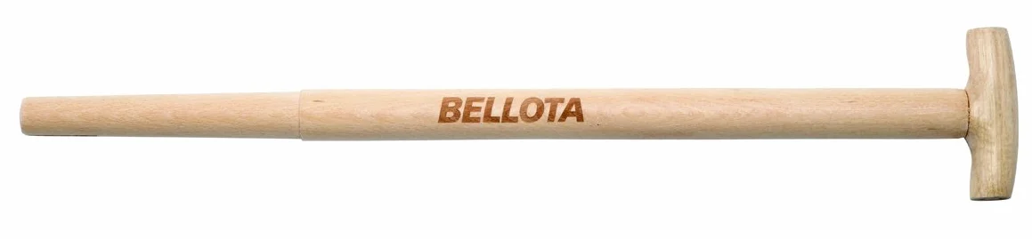 Manche à béquille pour pelle 5501-5502, Couleur : Bois.