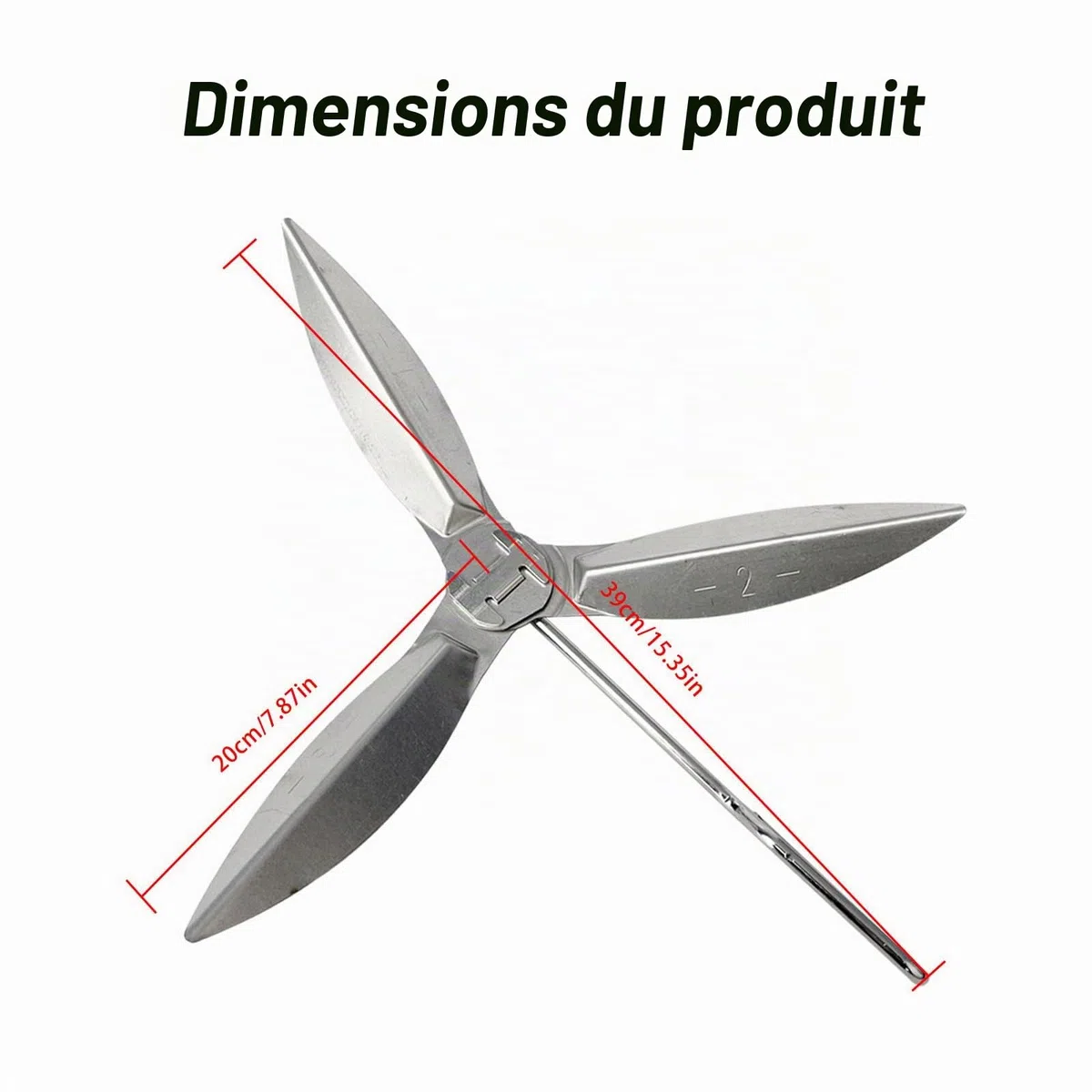 Lot de 2 Systèmes de Nettoyage One Touch de 47 cm, 18-1/2-Inch Kit de Nettoyage One Touch Compatibles avec Les Pièces de Barbecue Weber 7443 90992 3618 307443 307408 90719