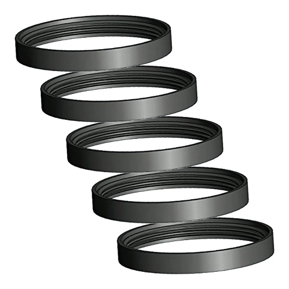 Lot de 5 Joints en Silicone ∅ 150 mm pour poêle Haute température