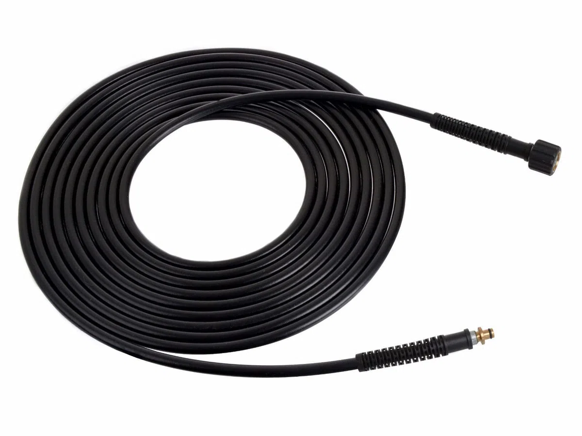 YUET Tuyau de rechange de 5M pour nettoyeur haute pression Kärcher série K Karcher K2, K3, K4, K5, K7,Ancien Modèle Click 14mm x M22 femelle – Connecteur Rapide d'extension de nettoyage de l'eau