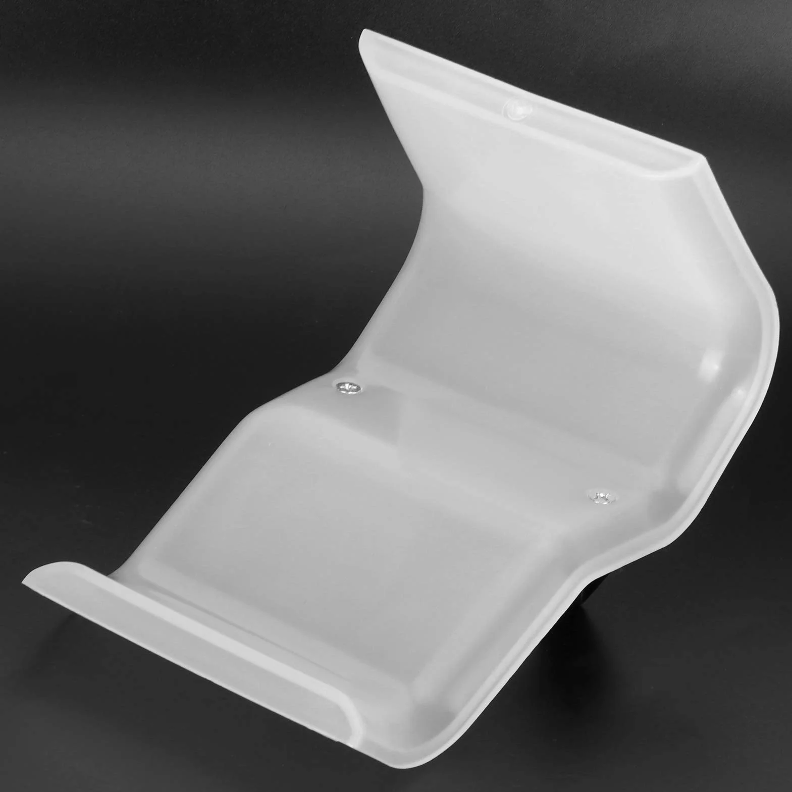 Dioche 01 ConcretTruelle de Bordure en Béton avec Poignée – Outil de Bordure de Paysage en Plastique Durable pour Allées de Jardin – Réutilisable et Facile à Utiliser, Parfait pour l'amélioration