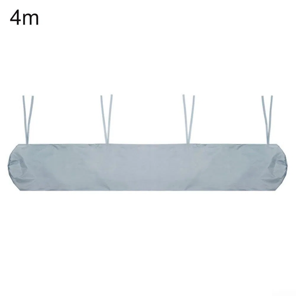 Auvent de protection pour terrasse, auvent de terrasse extérieur imperméable pour jardin pour abri solaire (4 m)