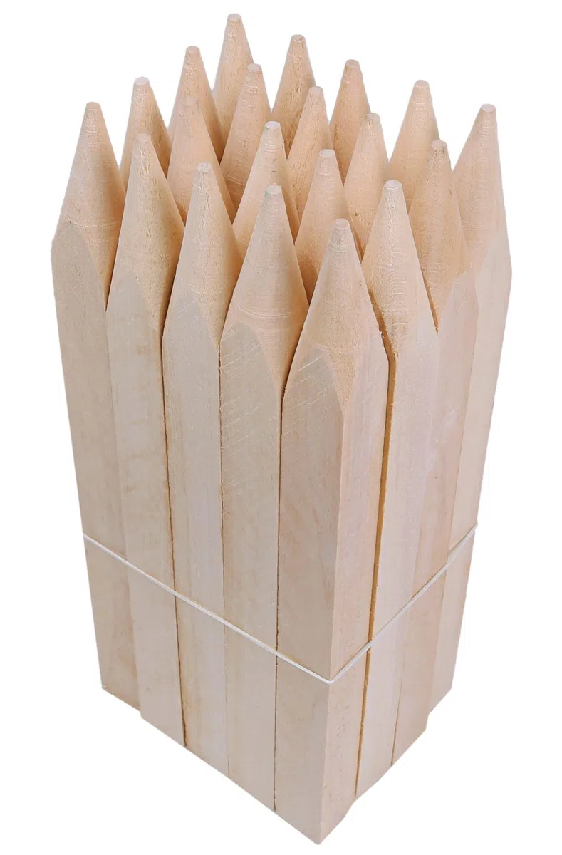 sarcia.eu Piquets de Bois (50, 30 cm)