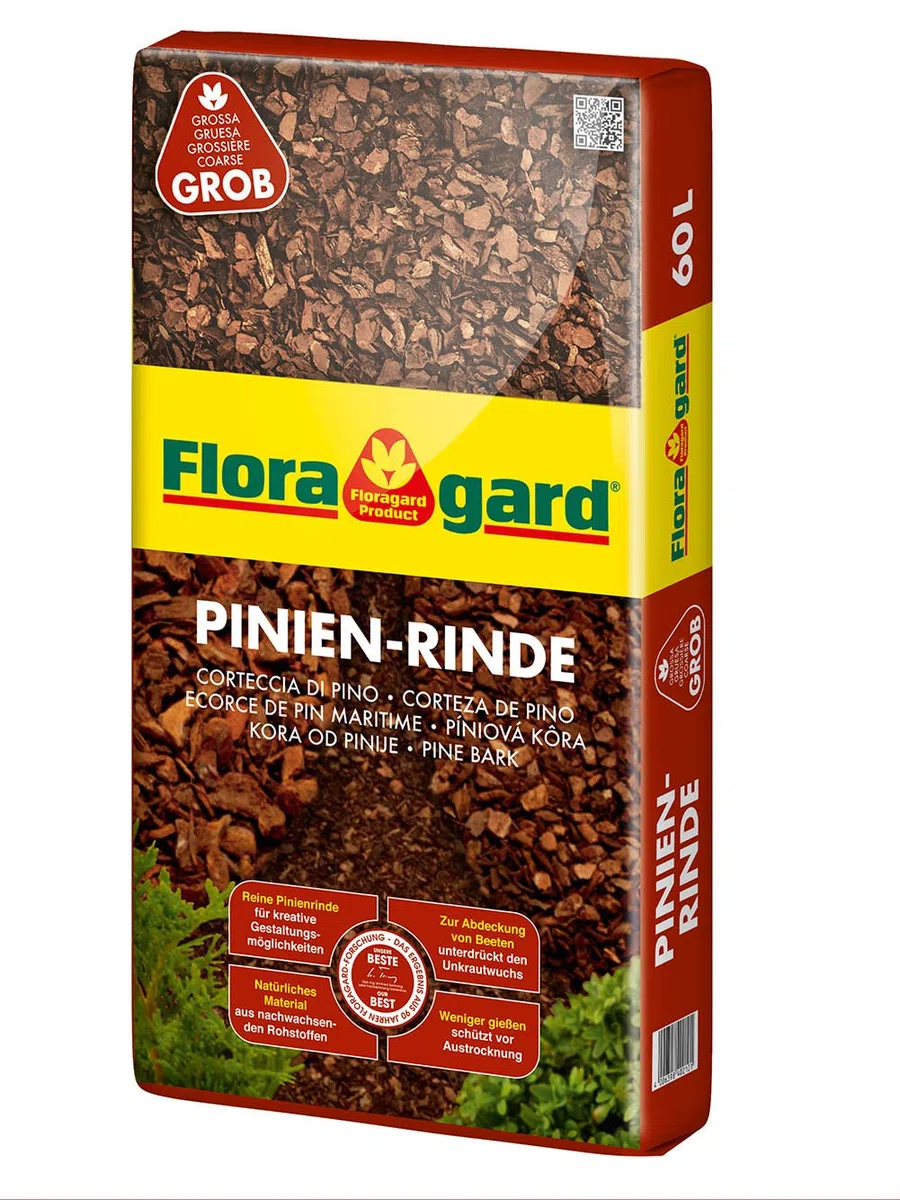Floragard Mulching Pins écorce 25–40 mm 60 l, 114882