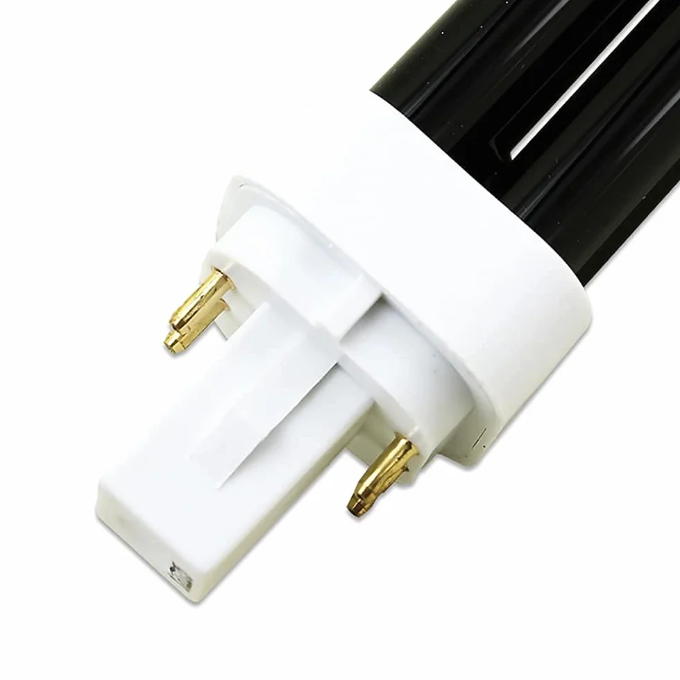 Lot de 2 ampoules de rechange pour Dynatrap 41050 | Ampoules pour DT1050 | 1/2 acre, lumière noire