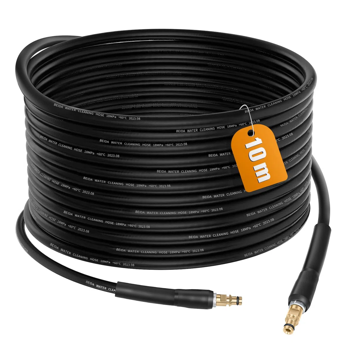 10 M Flexible Haute Pression pour Karcher K2 K3 K4 K5 K6 K7, Quick Connect Plug