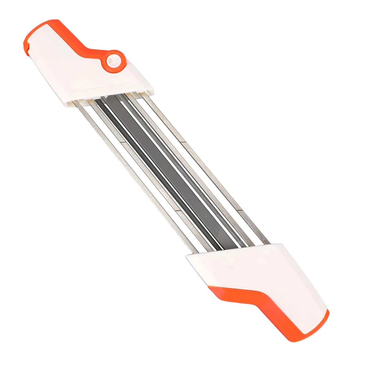 Affûteur Chaîne 2-en-1 pour Tronçonneuse Stihl 3/8" LP, Outil d'Affûtage Tronçonneuse (Lime 4mm)