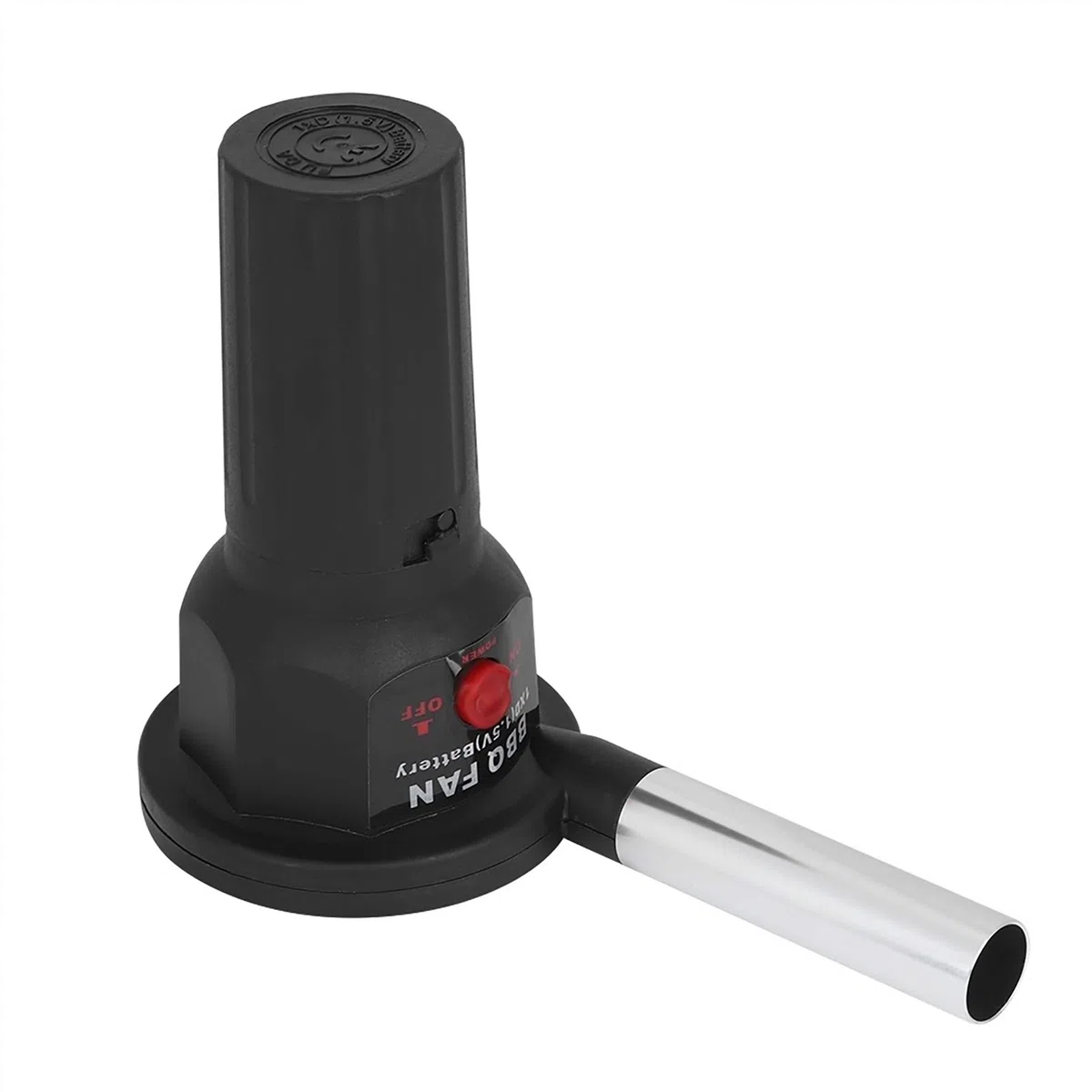 Souffleur d'Air BBQ 5V USB - Ventilateur de Poche Électrique pour Barbecue et Pique-Nique