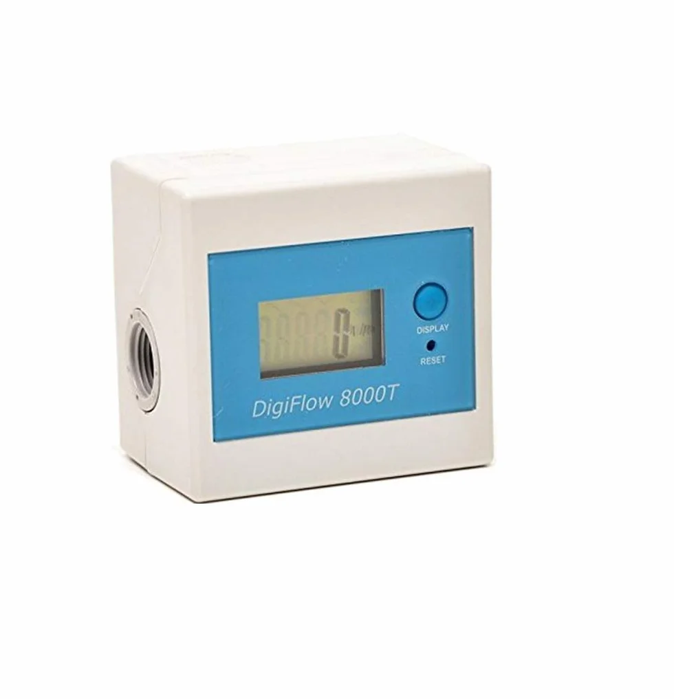 Filtri Acqua Italia Compteur numérique Dg Flow 8000T Everpure Temps/Litres