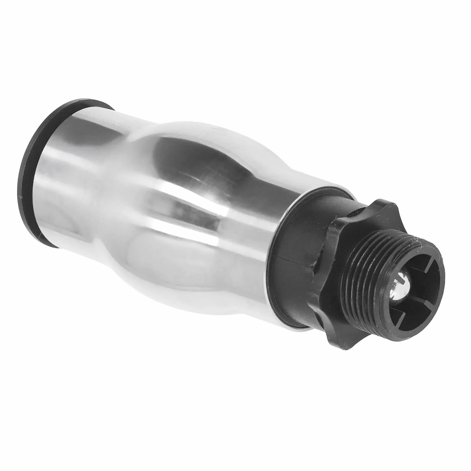 Syrisora G1 Tête de pulvérisation d'eau en acier inoxydable 304 pour fontaine à jet mousseux pour jardin, étang, lac