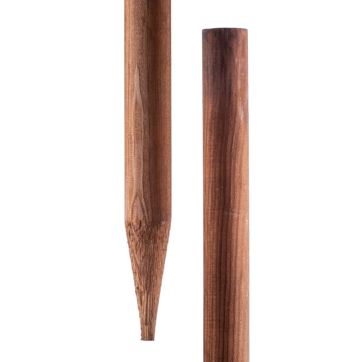 KADAX Tuteur en bois imprégné pour plantes grimpantes - Résistant aux intempéries - Tuteur pour plantes grimpantes - Tuteur de fleurs - Treillis - Piquets en bois - 5, 28 mm x 180 cm