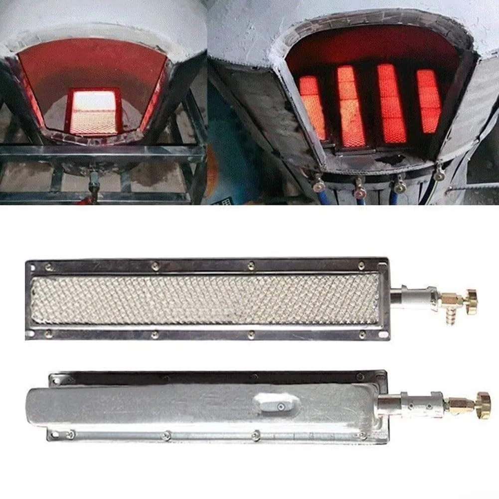 Lioaeust Brûleur infrarouge en céramique pour barbecue, accessoires de rechange pour fours extérieurs, machines à cordes d'agneau, fours à gâteaux chauds (A), 1118663446