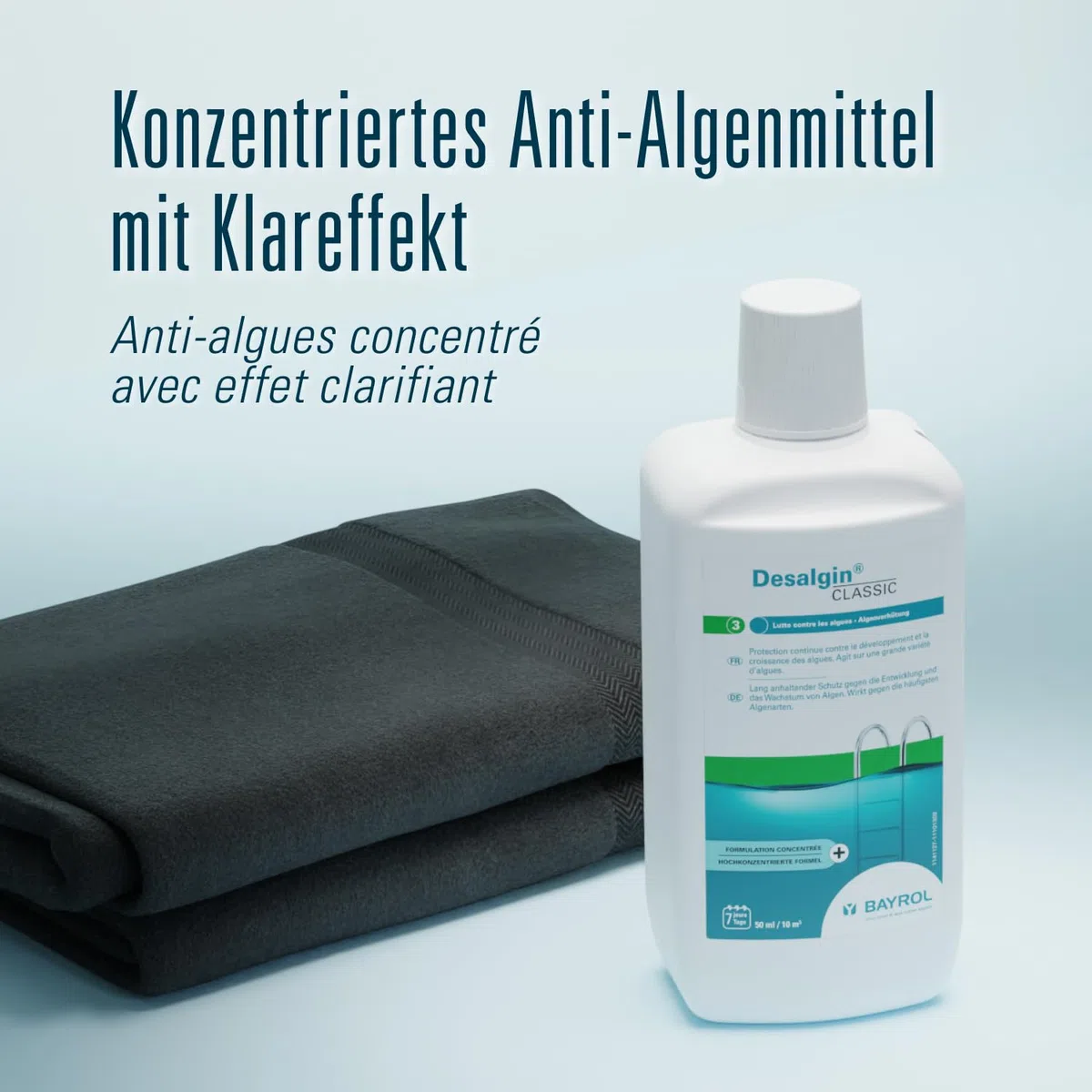 BAYROL Traitement Anti-algues Piscine desalgin 1l 2241112
