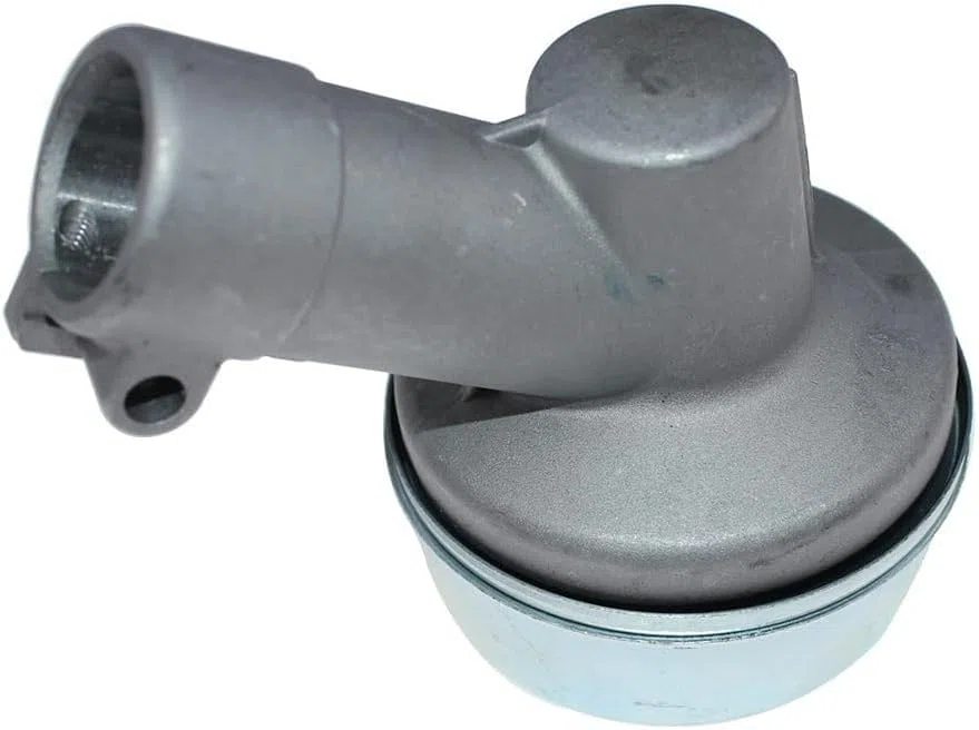 Tête d'engrenage pour débroussailleuse Stihl FS56 FS56R FS55 FS55R FS70 FS70R Remplace #4144 640, 0100 4144, 640 0102