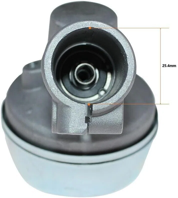 Tête d'engrenage pour débroussailleuse Stihl FS56 FS56R FS55 FS55R FS70 FS70R Remplace #4144 640, 0100 4144, 640 0102