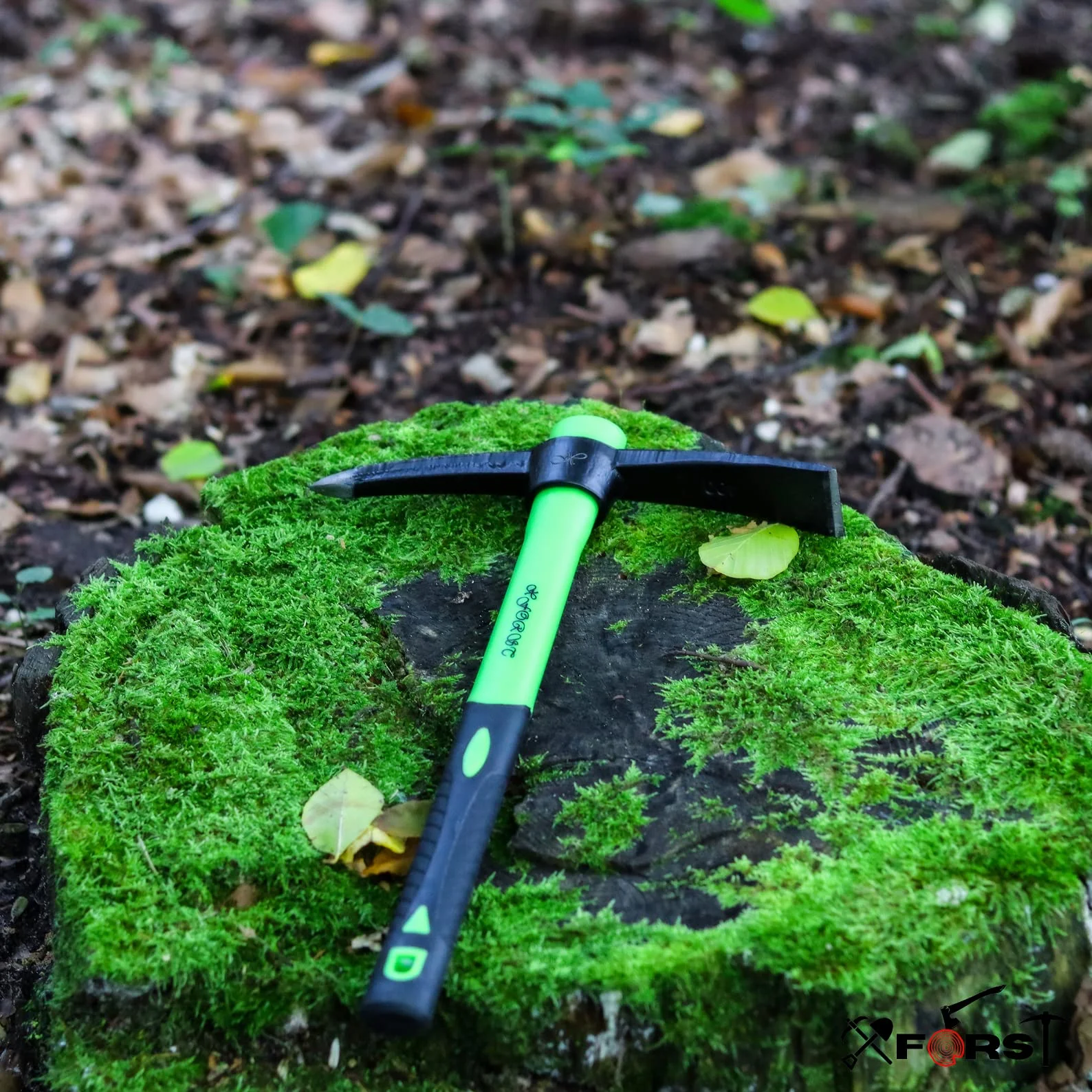 Set Xforst : Pelle Pliante KS1 & Mini Pioche PF400 – Kit Indispensable pour Jardinage, Camping et Survie