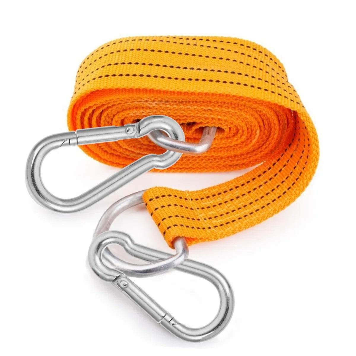 GALPADA Kit de Fixation Voile Ombrage en Acier Inoxydable Argenté, Accessoires Pratiques pour Auvent, pour Camping Protection Le Vent