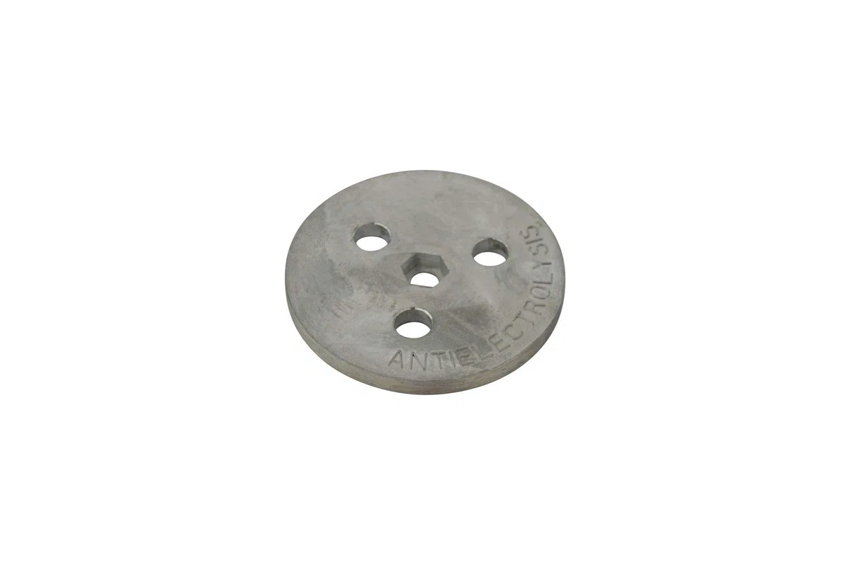 Plaque de zinc altone pour équilibrage potentiel pour piscine en acier inoxydable