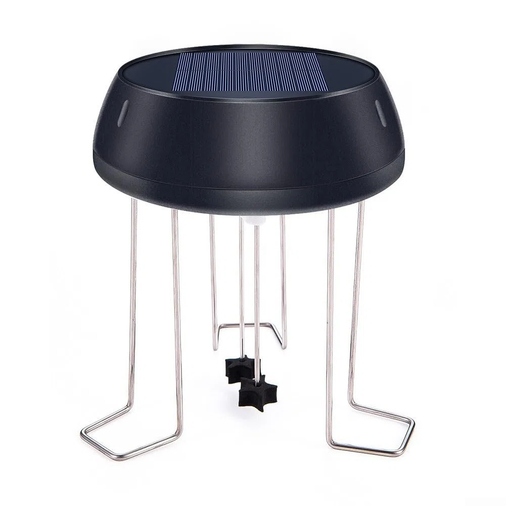 Agitateur d'eau à énergie , pour bassin de jardin, décoration d'étang