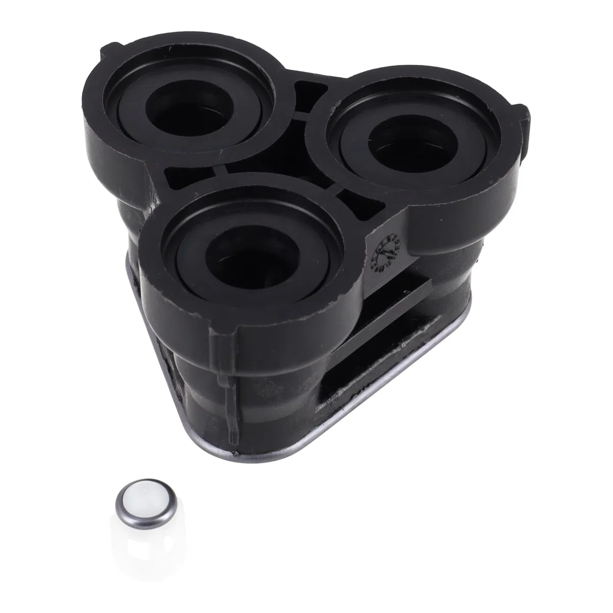 sparefixd Convient pour Karcher K3 K4 Jet de nettoyeur haute pression Ensemble de pompe à culasse