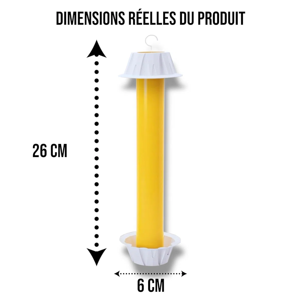 HY3 Piege a Mouche | 4 Piege a moucherons Interieur Exterieur | Piege a Mouche Interieur Exterieur Moucherons Cuisine | Attrape Mouche | sans Odeur