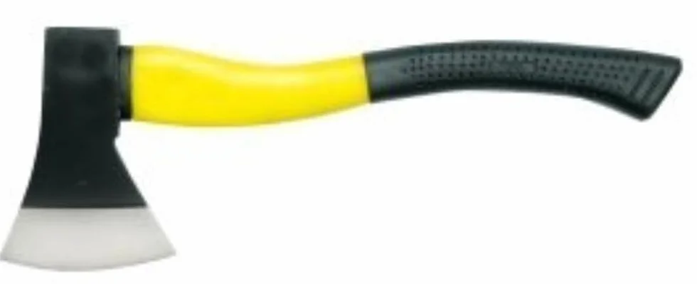 Vorel 33065 – Hache 600 g TUV/GS fibre de verre et manche en PVC