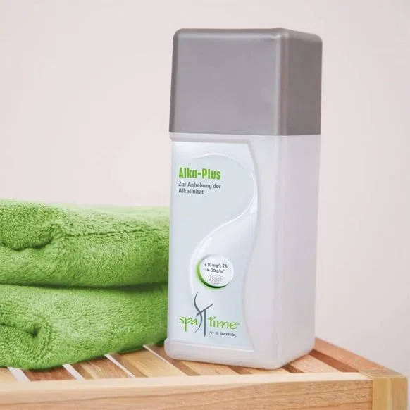 Bayrol SpaTime Alka Plus 1 kg Régulation de l'alcalinité (poudre) Traitement de l'eau pour jacuzzi