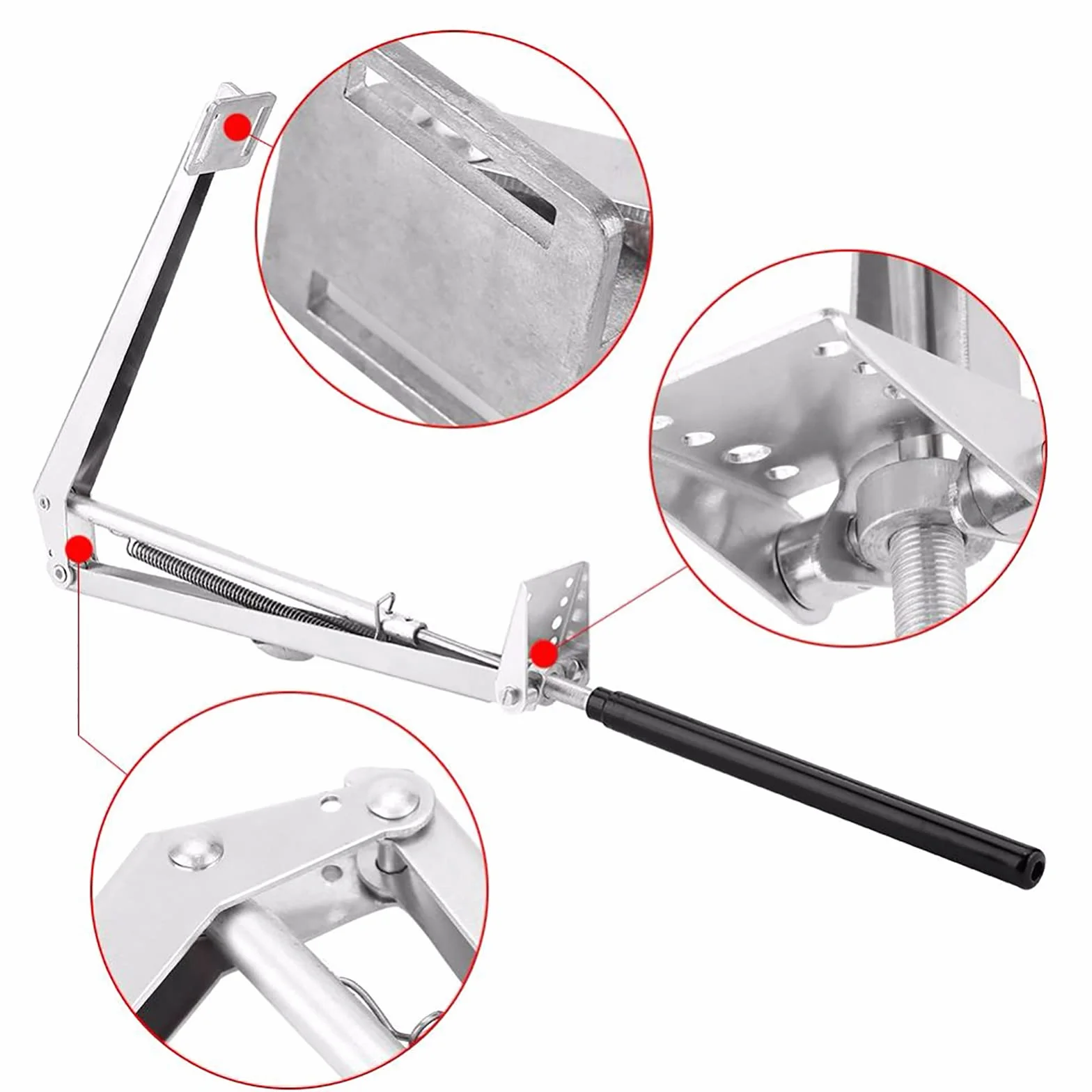 Ouverture Automatique pour Serre, Ouvre-fenêtre à la chaleur Pour serre et abri de jardin Ouverture et Fermeture par contrôle de la température Automatique Force de Levage 7 kg