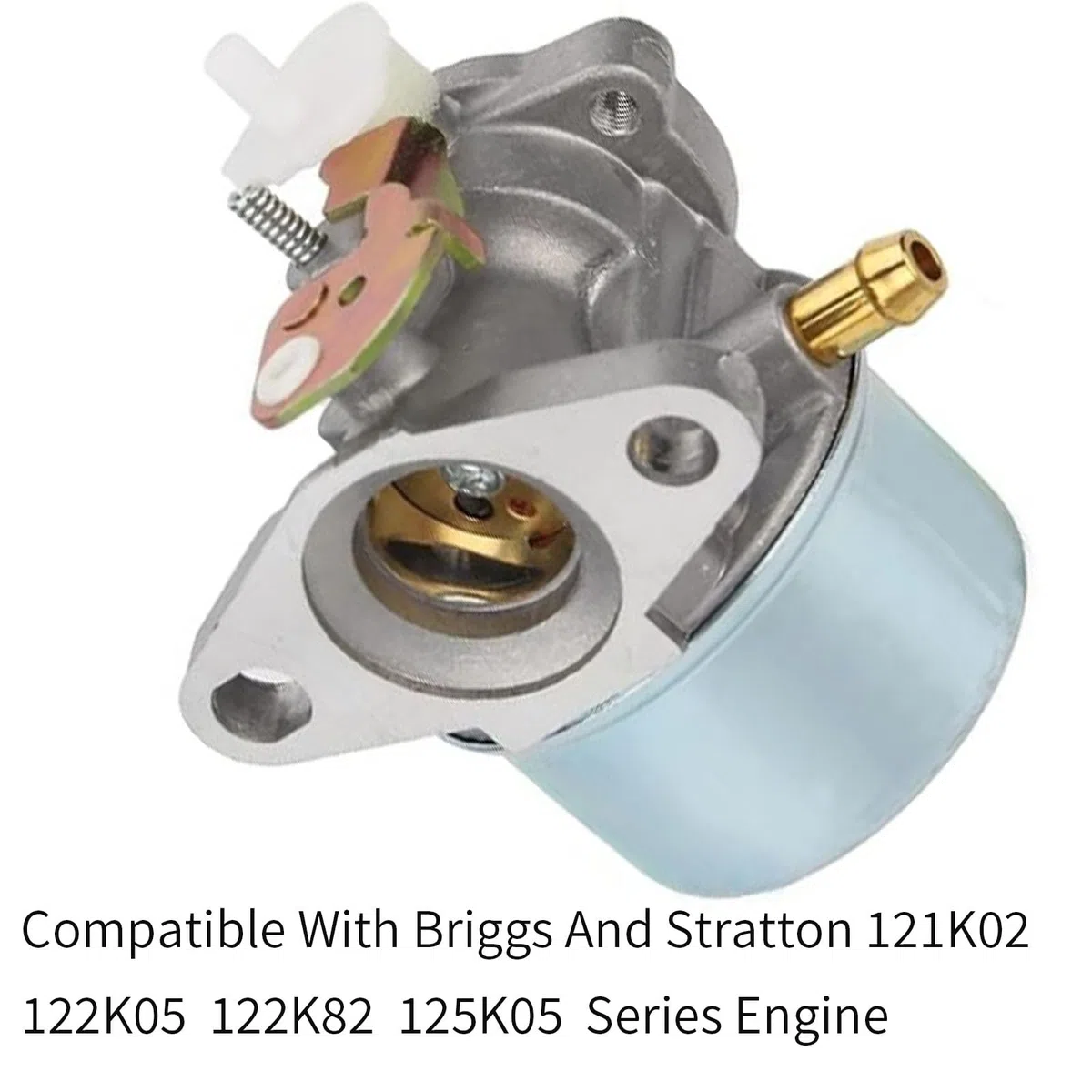 Compatible avec le carburateur 214570 pour Briggs et Stratton Nikki 214661 499059 497586 792253 sur nettoyeur haute pression Craftsman 5hp 6hp 6,5hp 6,7hp