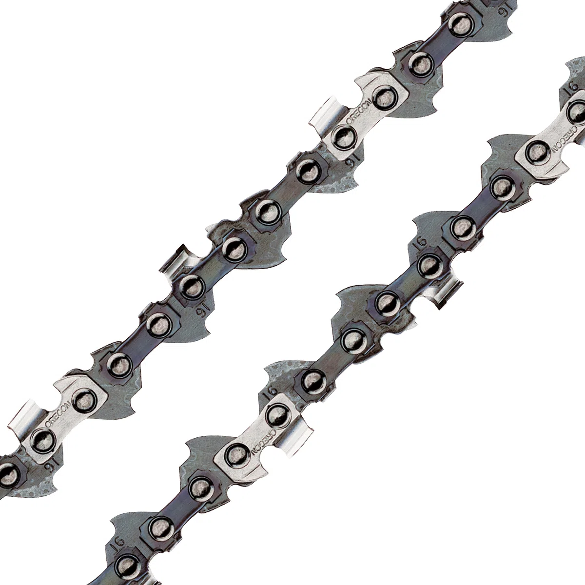 Oregon Lot de 3 Chaîne de Tronçonneuse 3/8" LP pour Guide de 35cm (14"), Jauge .050" (1,3mm), 52 Maillons - Chaîne de Rechange à Faible Rebond, Compatible Husqvarna, Ryobi, Bosch, Einhell et Plus