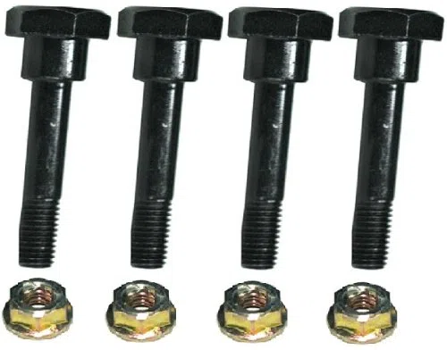 Boulon de cisaillement pour souffleuse à neige 1/4" x 2" L