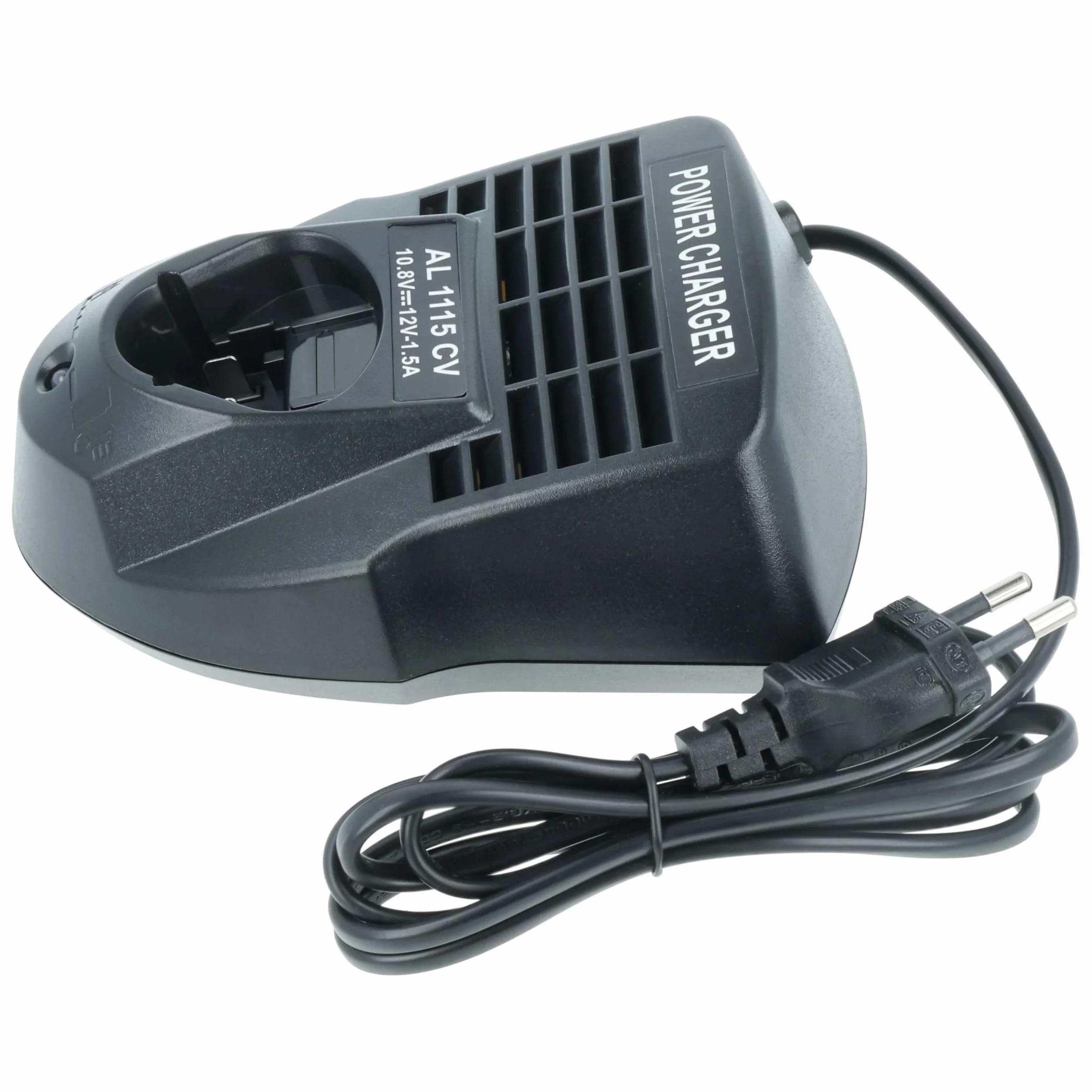 vhbw Chargeur Compatible avec Berner BACP 10.8, BTI 10.8 Batteries d'outils - Type 2