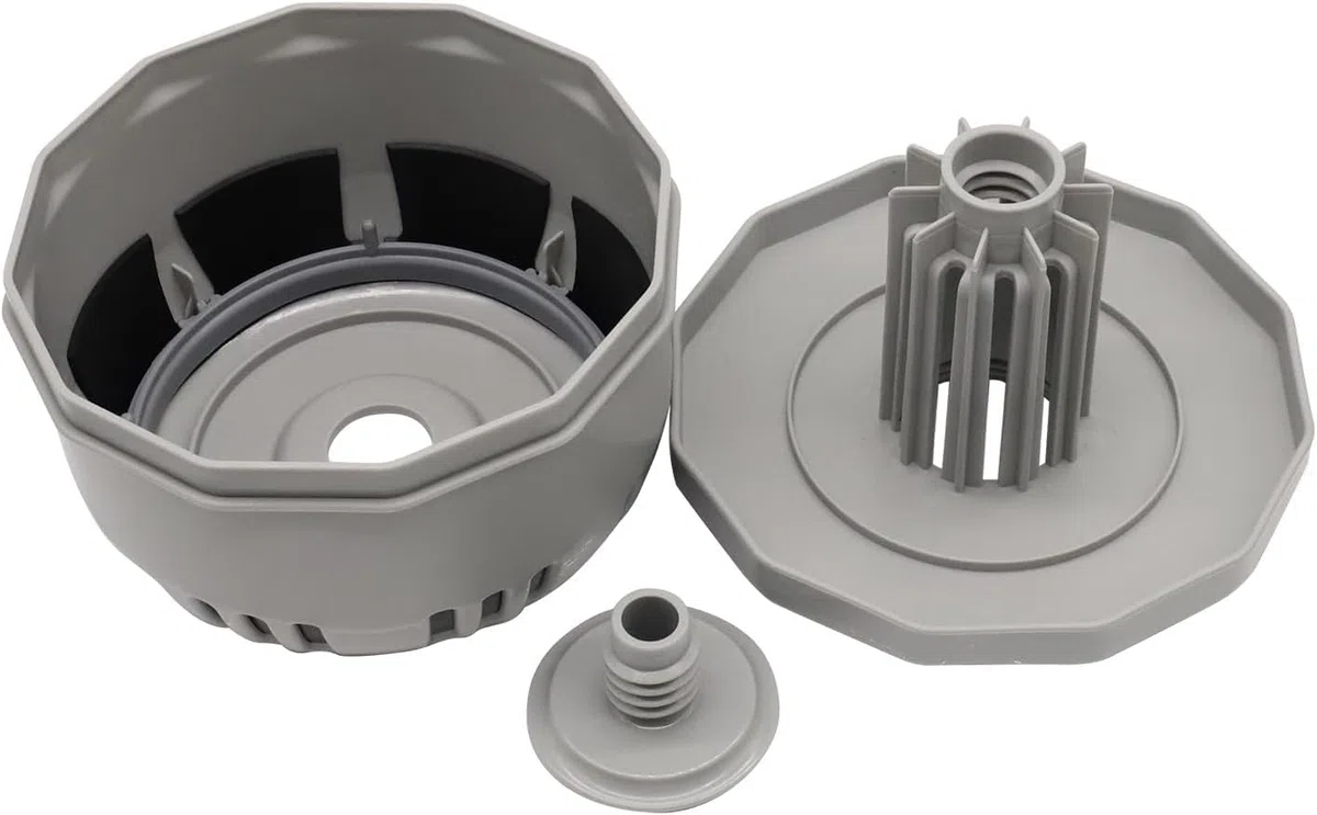 Pièces de Rechange pour Le boîtier de Filtre HeadSeal Lay Z Spa - Compatible avec Tous Les Lay Z Spa et Saluspa - Ensemble de Couvercle et de boîtier pour Une Filtration Efficace et Une durabilité.