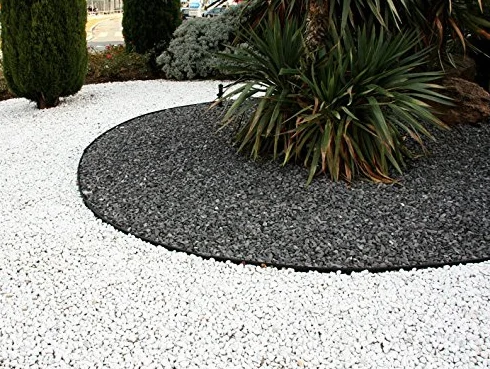 Lot de 25 kg de galets en marbre blanc, décoration d'intérieur et extérieur, différentes dimensions 15/25 mm