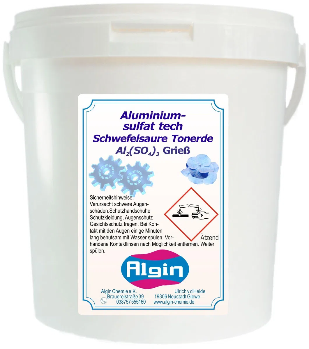 Tech Sulfate d'aluminium pour hortensia et azalée - Engrais bleuissant - Sel isolant - Floconnant 1 kg