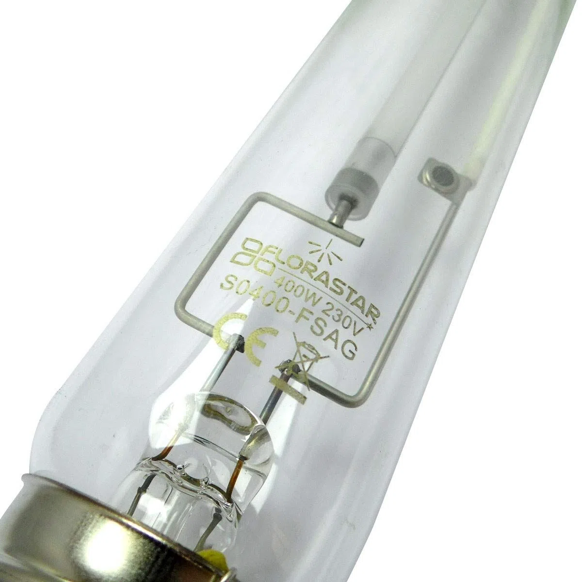 Ampoule HPS 400W Double Spectre 2050K Culot E40 Croissance et Floraison Végétaux