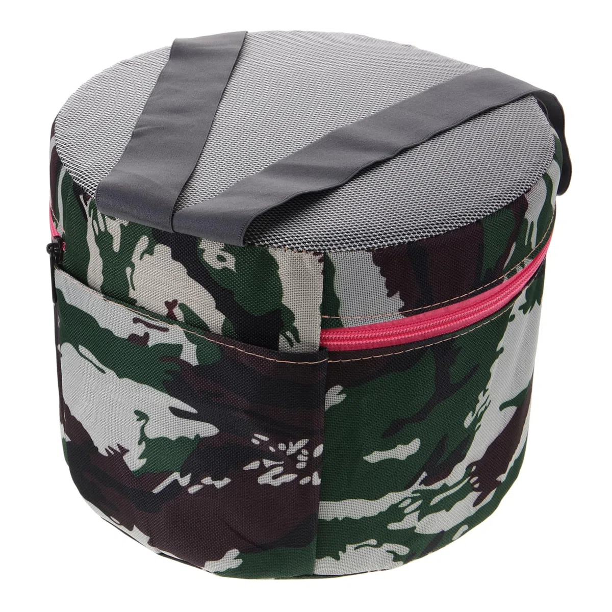 Tabouret de Jardinage Portable Structure Stable en Plastique et Tissu Coton, pour Activités Extérieures et Travail Jardin, Léger et Pratique Couleur Aléatoire