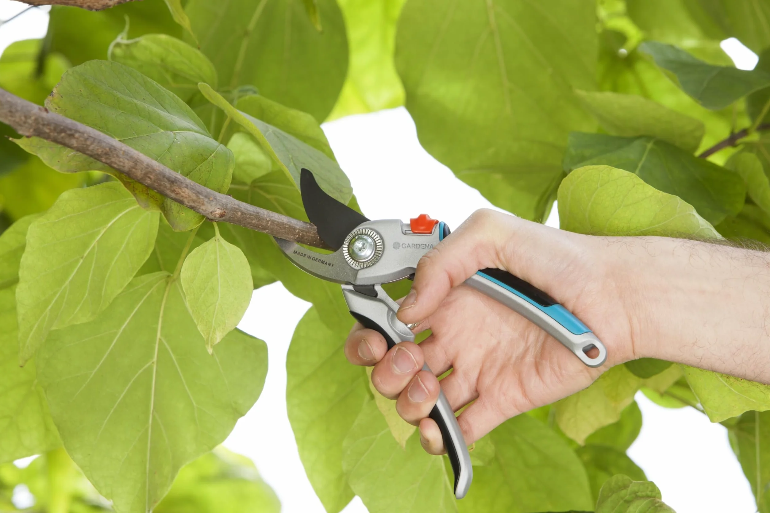 GARDENA Sécateur alu à lame franche gardena comfort b/l - 8906-20