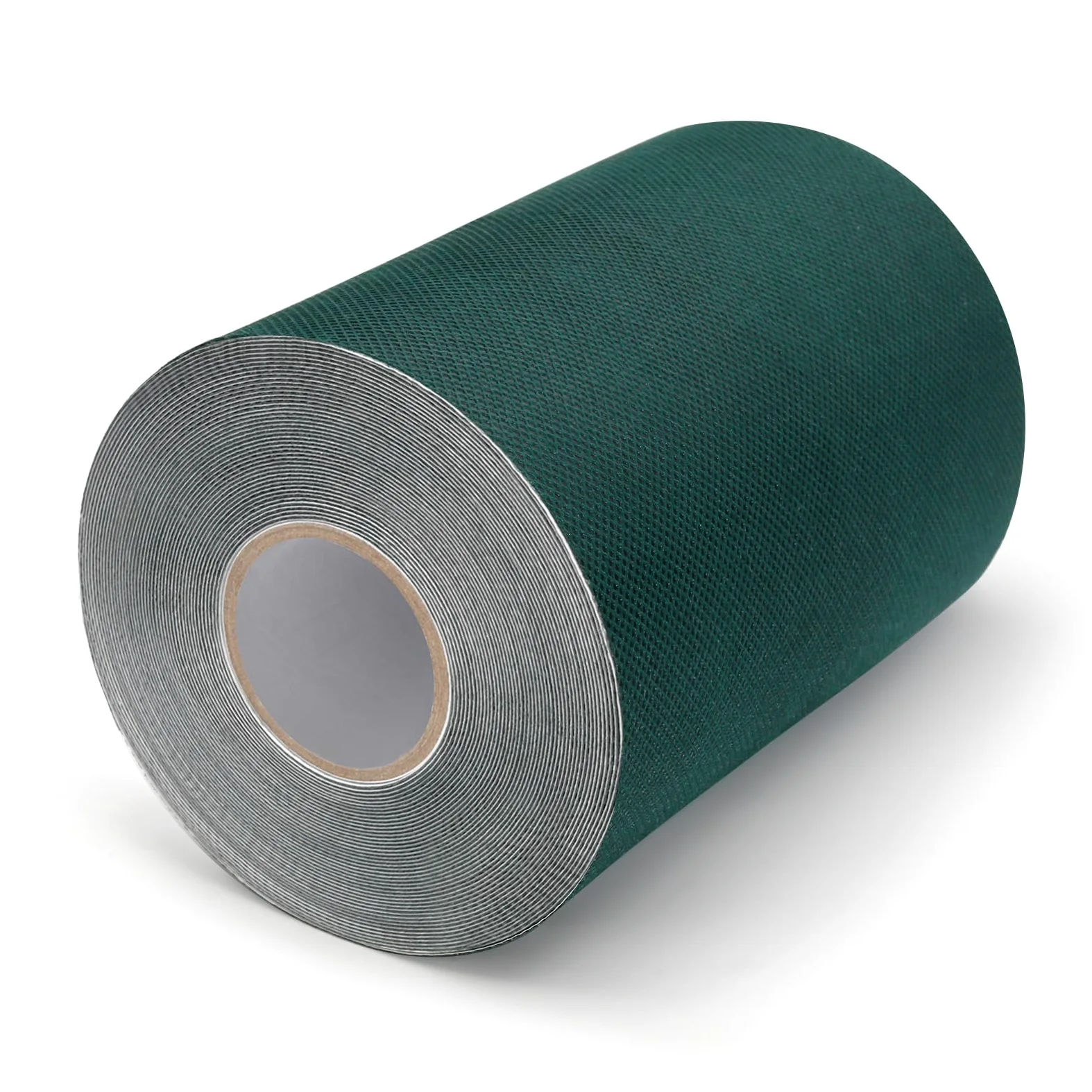 QILIMA Ruban de Gazon Artificiel Ruban de Joint de pelouse synthétique Auto-adhésif pour connecter des Tapis de Tapis de Gazon Vert pour connecter de Faux d'herbe (15CM X 15M)